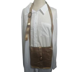 Patricia Nash Crossbody Bag Gold OS